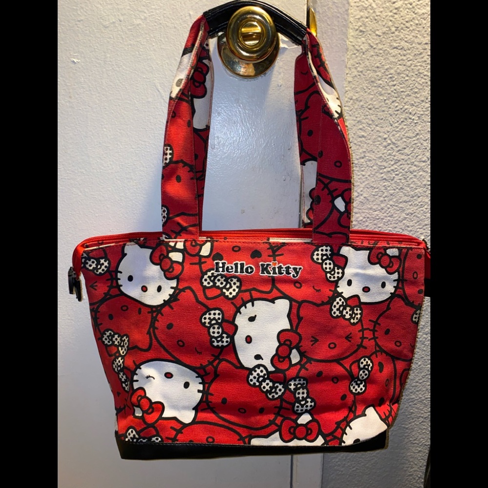 Hello kitty tote bag